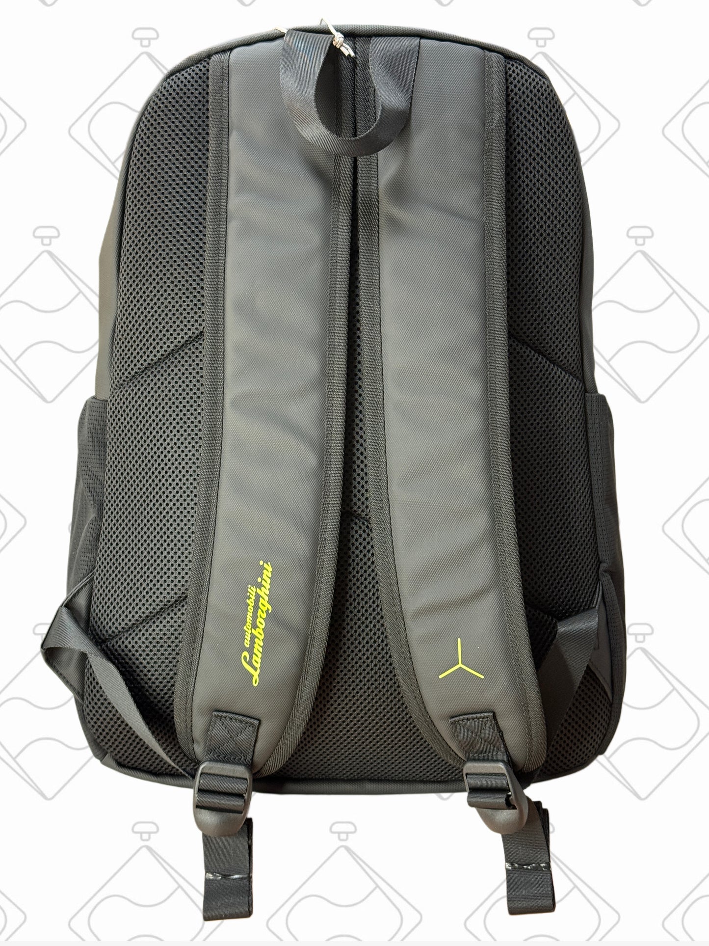 Zaino Lamborghini - Rounded Black