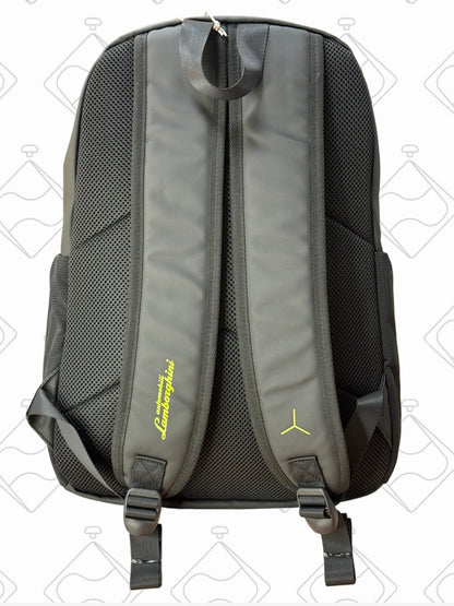 Zaino Lamborghini - Rounded Black