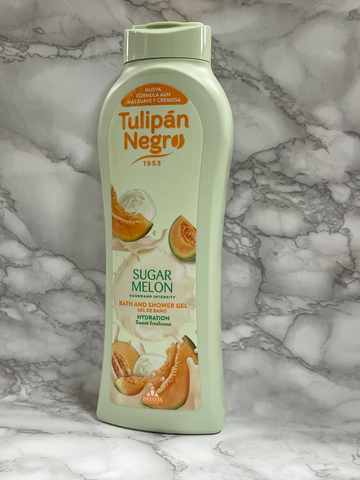 Bagnoschiuma Tulipan Negro Sugar Melon