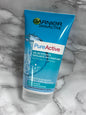 Gel Detergente Esfoliante Pure Active Garnier