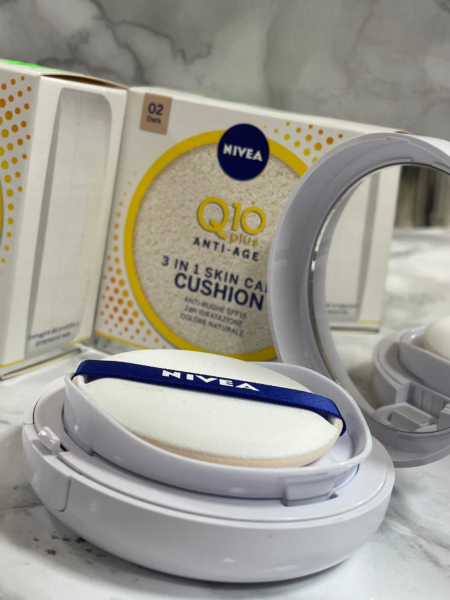 Nivea Q10 Cushion