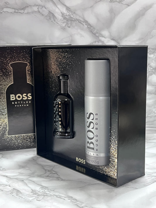 BossBottled Parfum Coffret