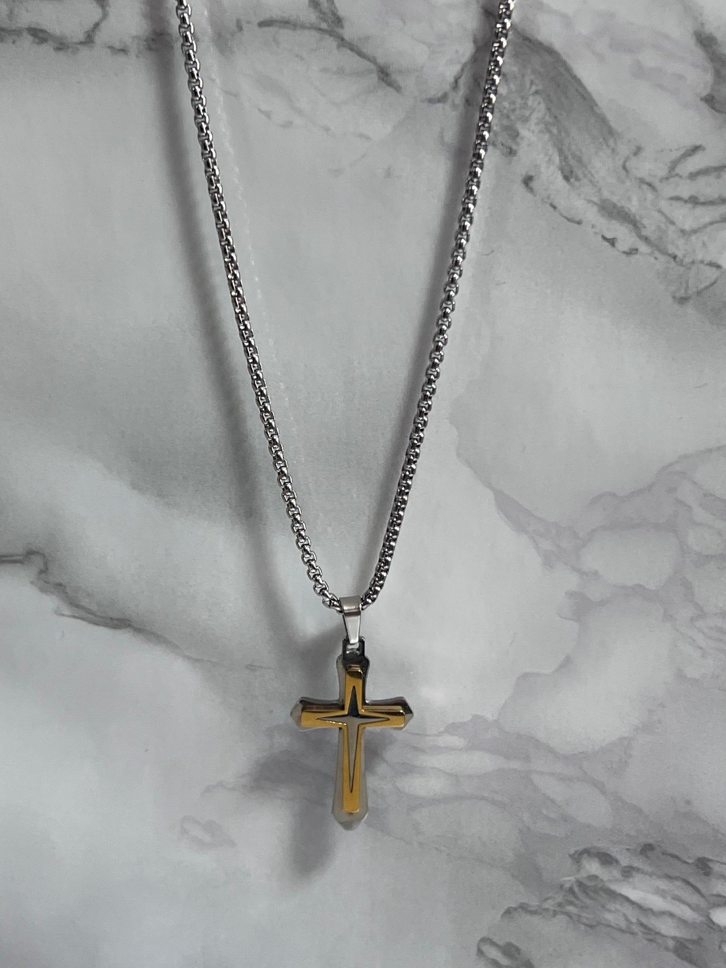 Collana Cross Small