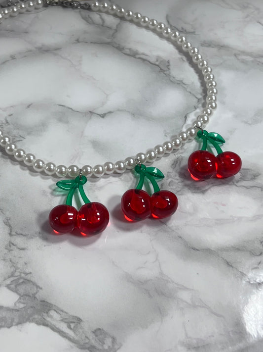 Collana Cherry