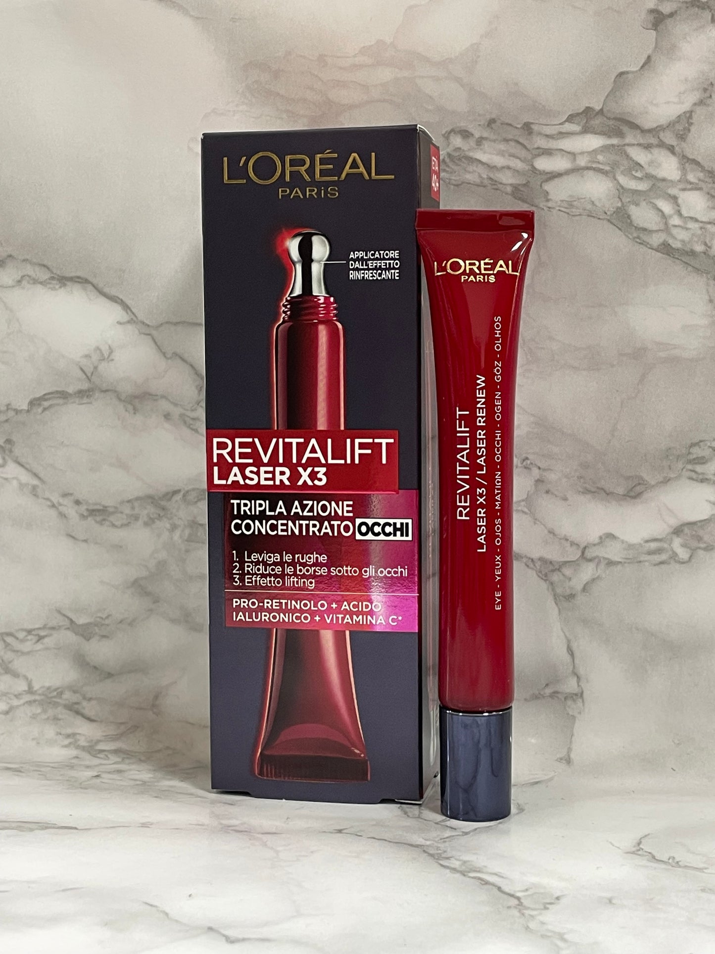 Concentrato Occhi Revitalift L'Orèal