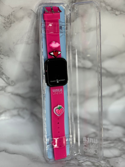 Orologio Digitale Tinta Unita