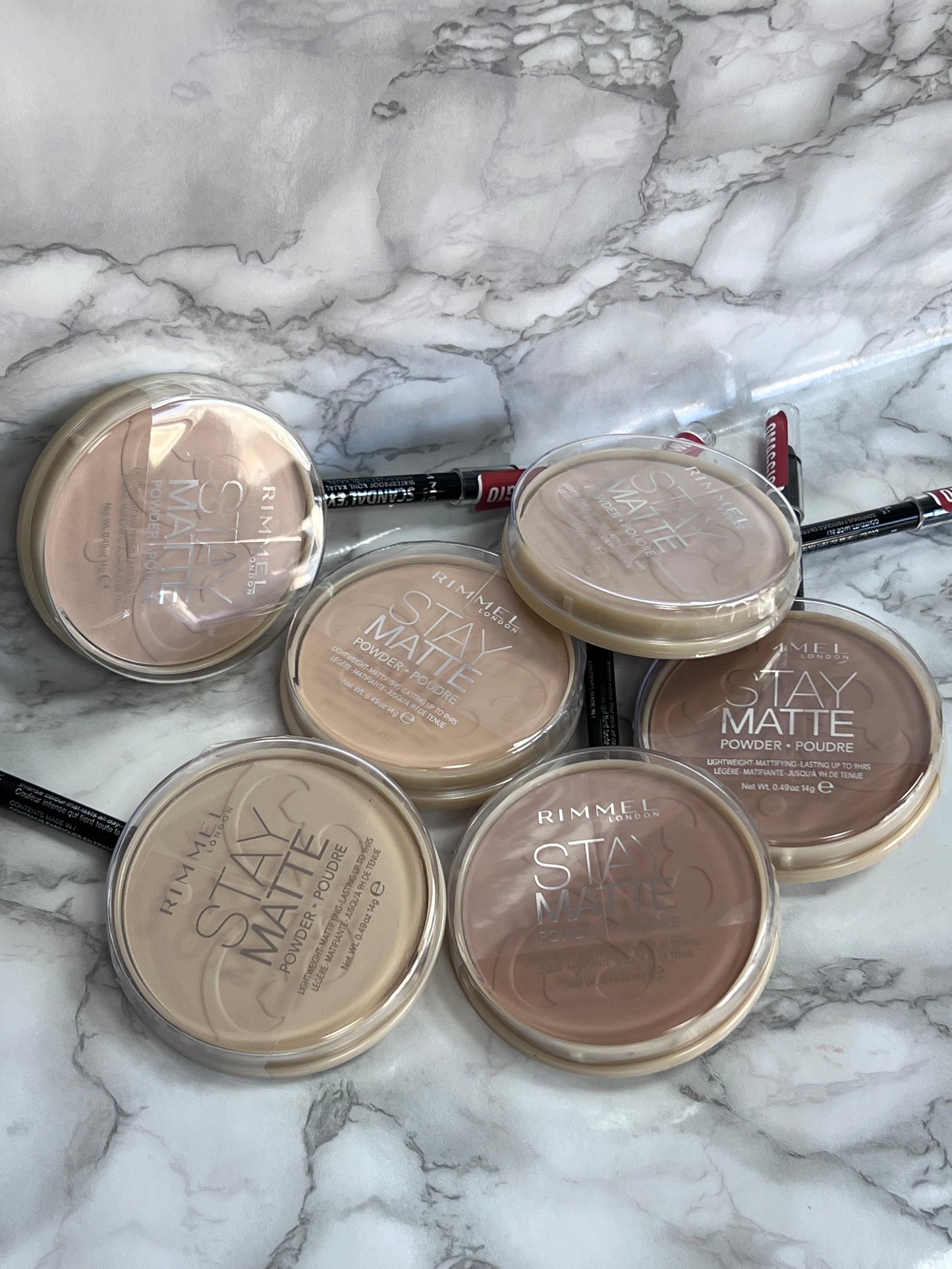 Cipria Rimmel London Stay Matte