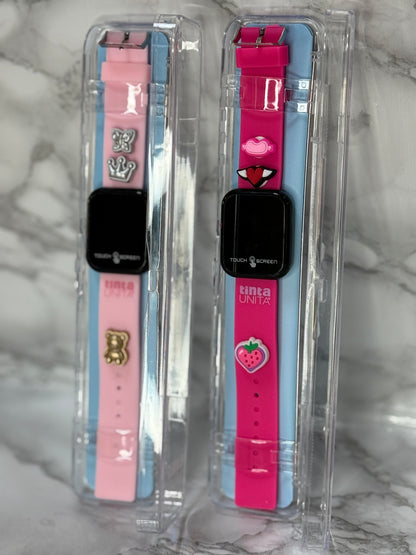 Orologio Digitale Tinta Unita