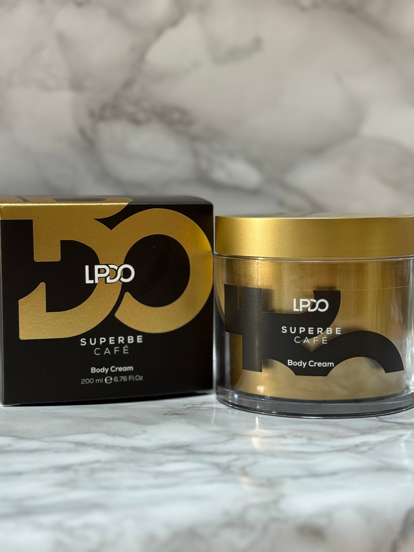 Crema Corpo LPDO Superbe Café