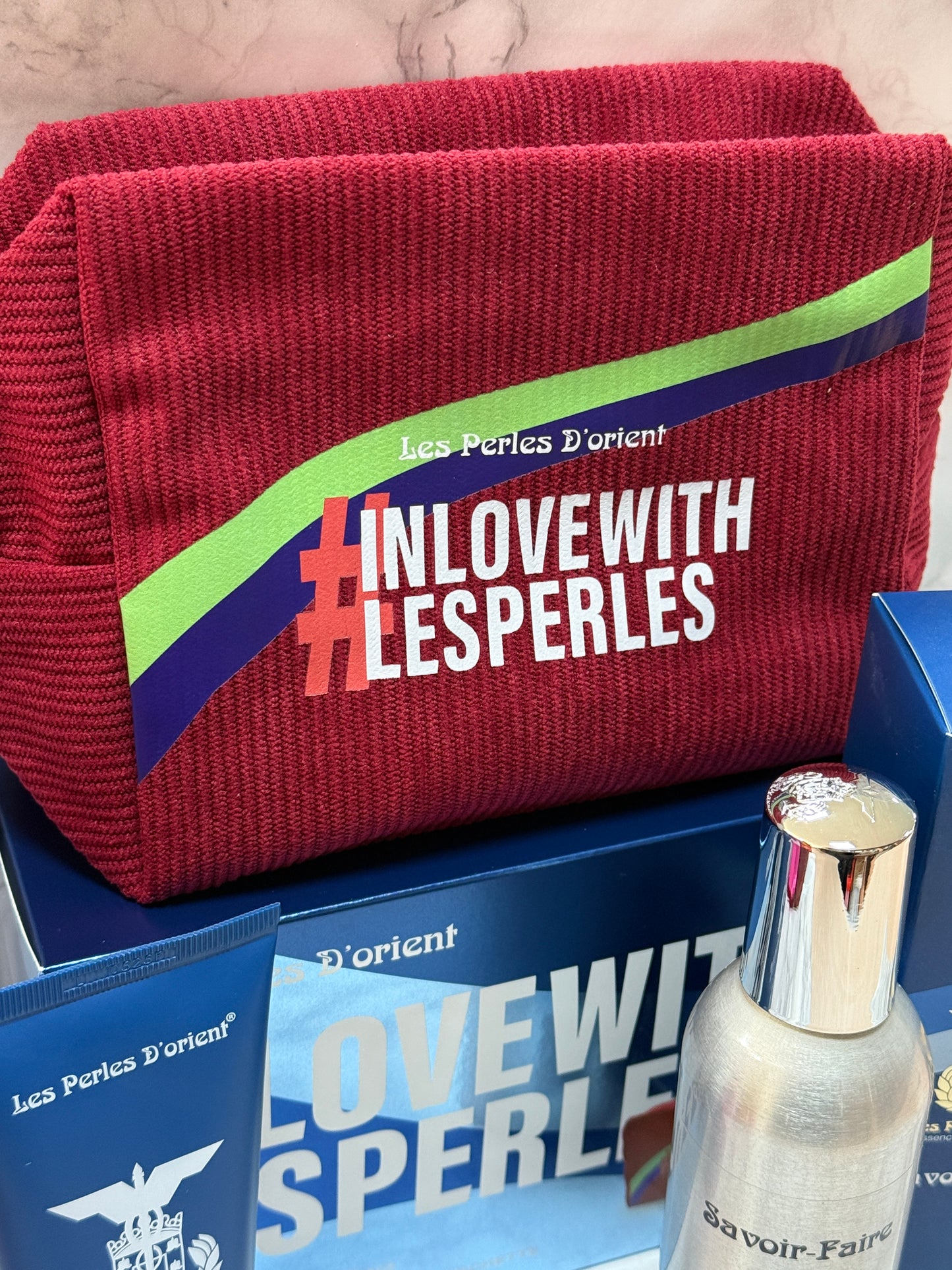 Cofanetto Les Perles D'Orient Savoir-Faire