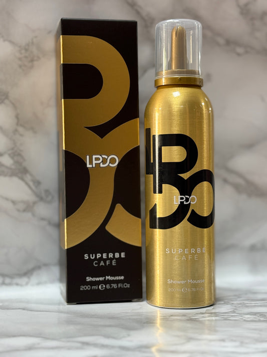 Shower Mousse LPDO Superbe Café