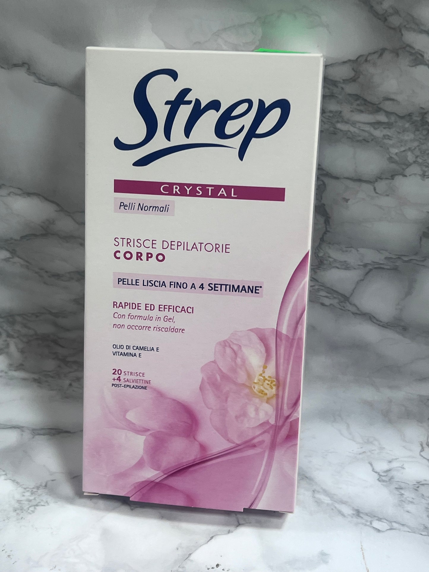 Strisce Depilatorie Corpo Strep Crystal