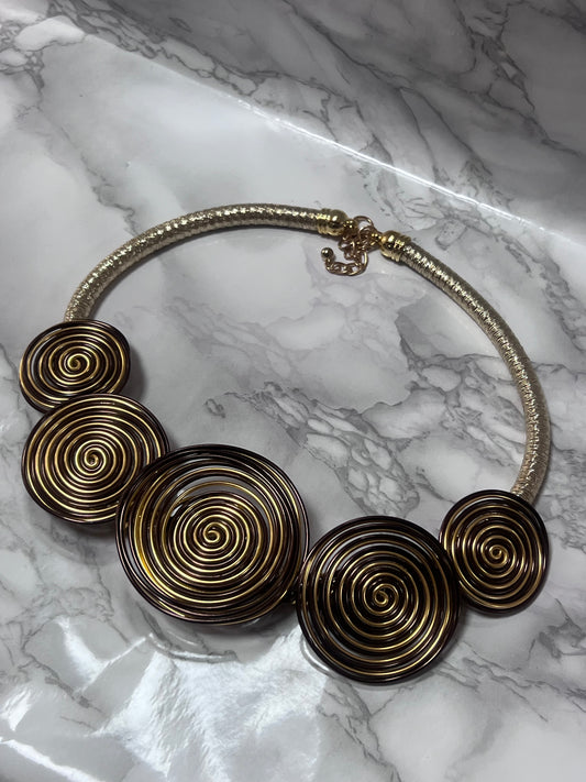 Collana Cerchi