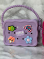 Pouch Rettangolare Tinta Unita