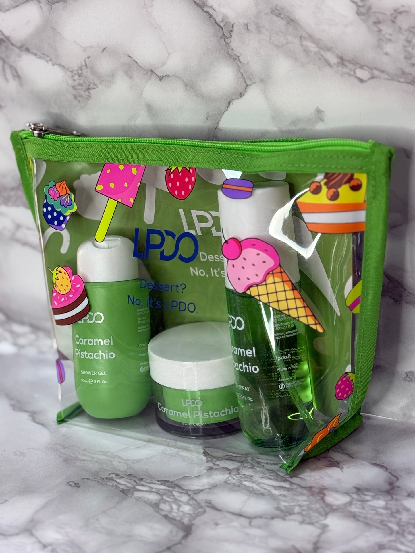 Summer Kit Caramel Pistachio LPDO