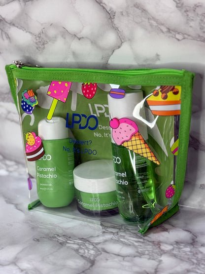 Summer Kit Caramel Pistachio LPDO