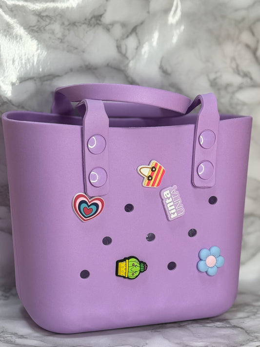 Mini Tote Bag Tinta Unita