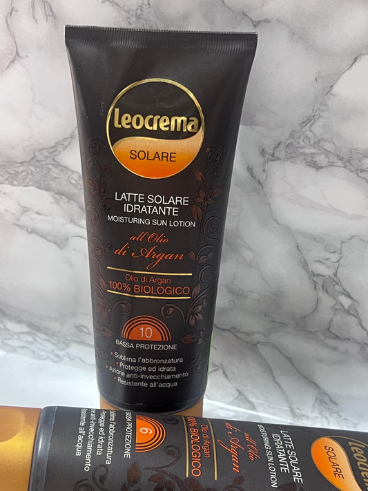 Latte Solare SPF 10 Leocrema