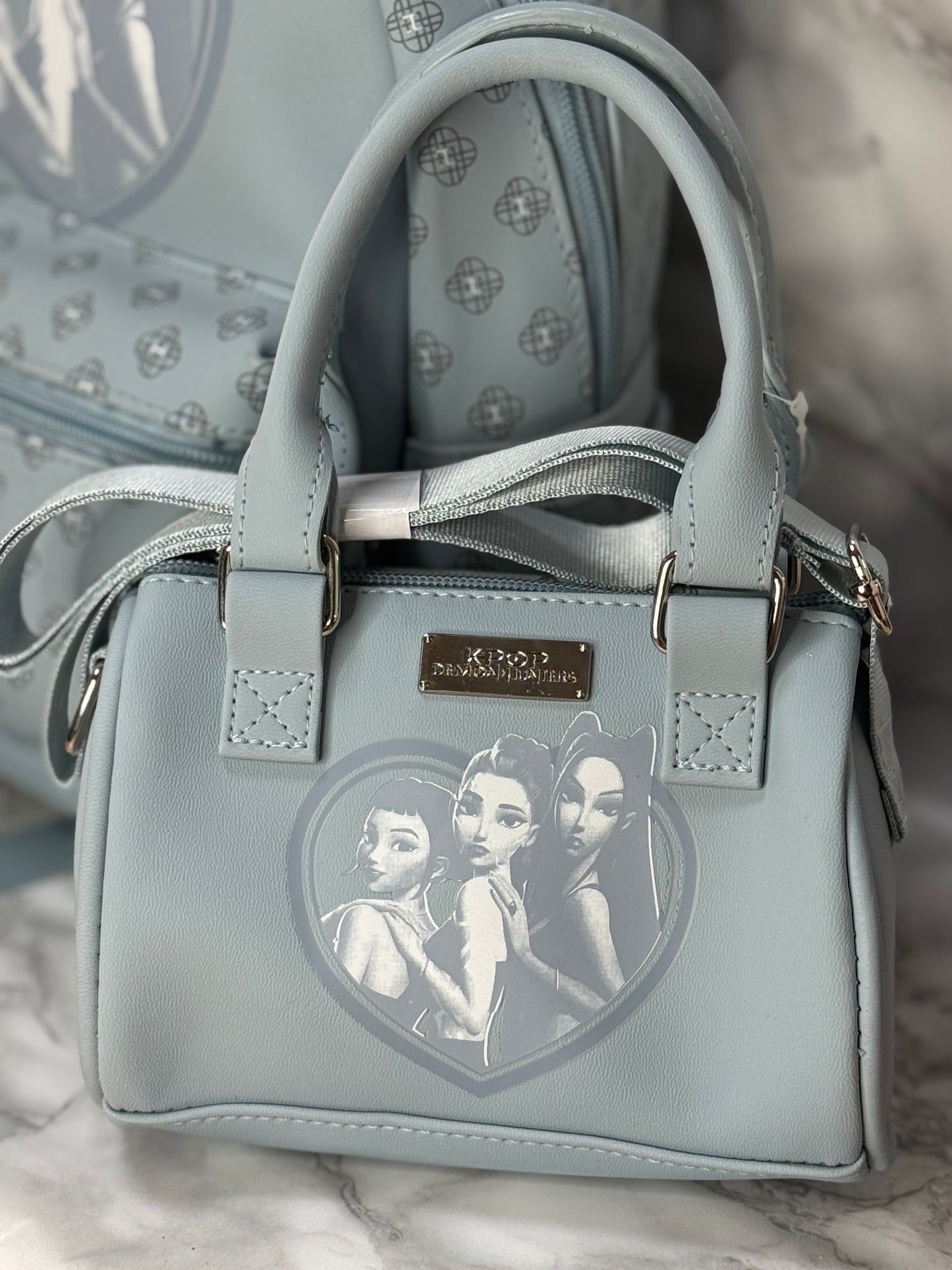 Mini Handbag K-Pop Demon Hunters Azzurra