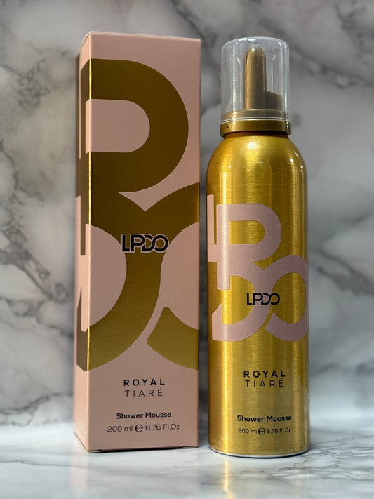 Shower Mousse LPDO Royal Tiaré