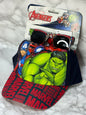 Set Cappellino Con Occhiali Avengers