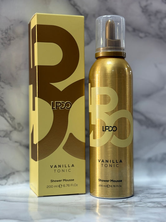 Shower Mousse LPDO Vanilla Tonic