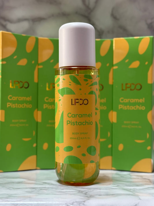 Caramel Pistachio LPDO