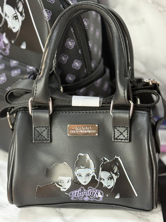 Mini Handbag K-Pop Demon Hunters Nero/Viola