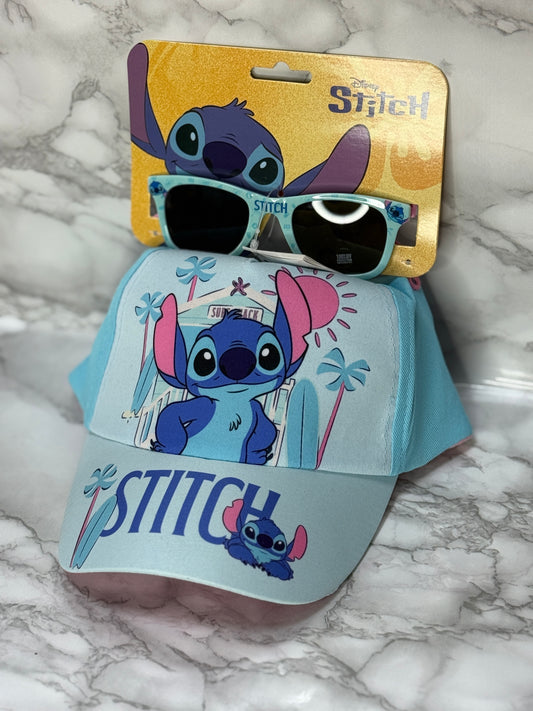 Set Cappellino Con Occhiali Stitch