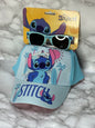 Set Cappellino Con Occhiali Stitch