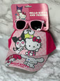 Set Cappellino Con Occhiali Hello Kitty