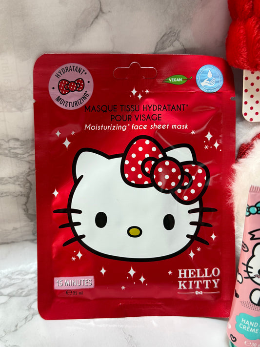 Maschera Viso Hello Kitty