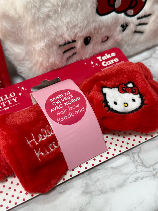 Fascia Per Capelli Hello Kitty