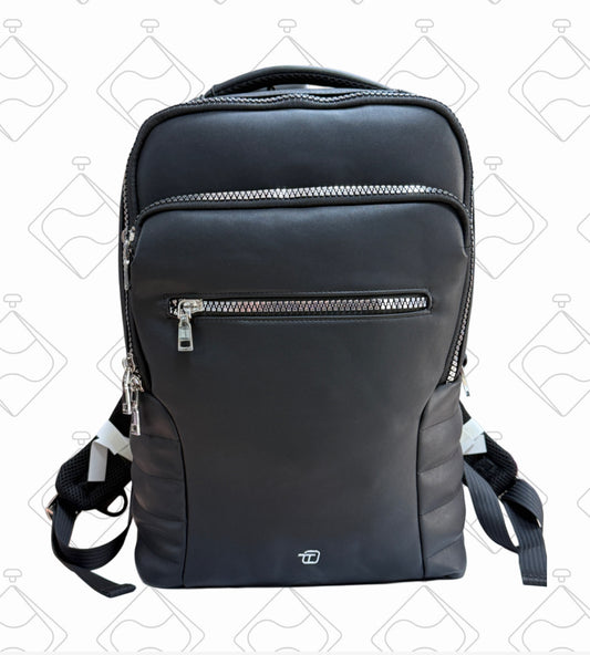 Zaino Travel In Tempo Nero