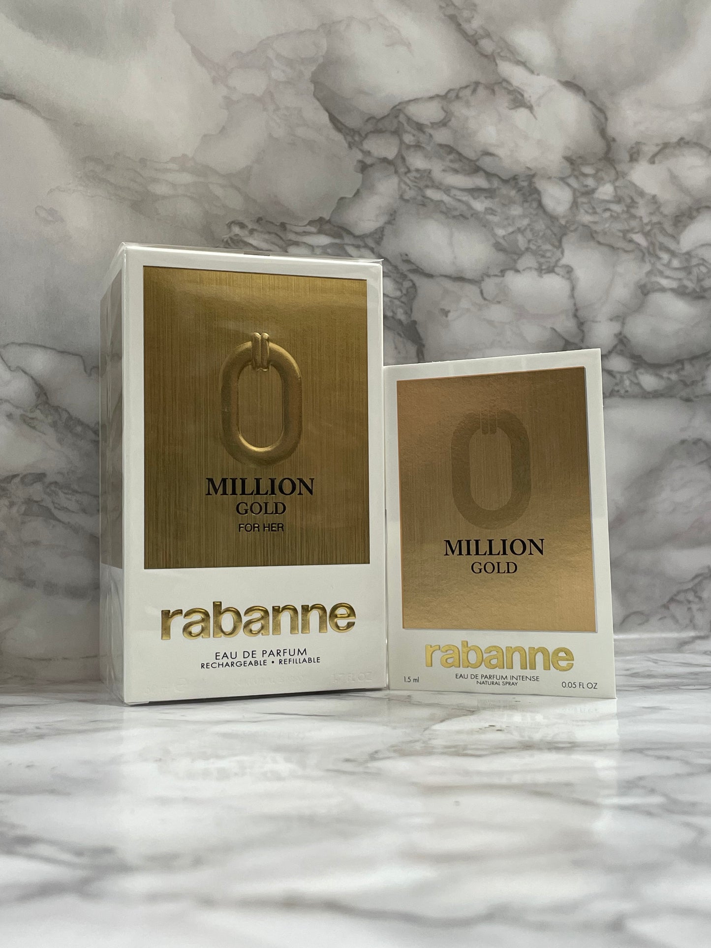 Million Gold For Her Rabanne