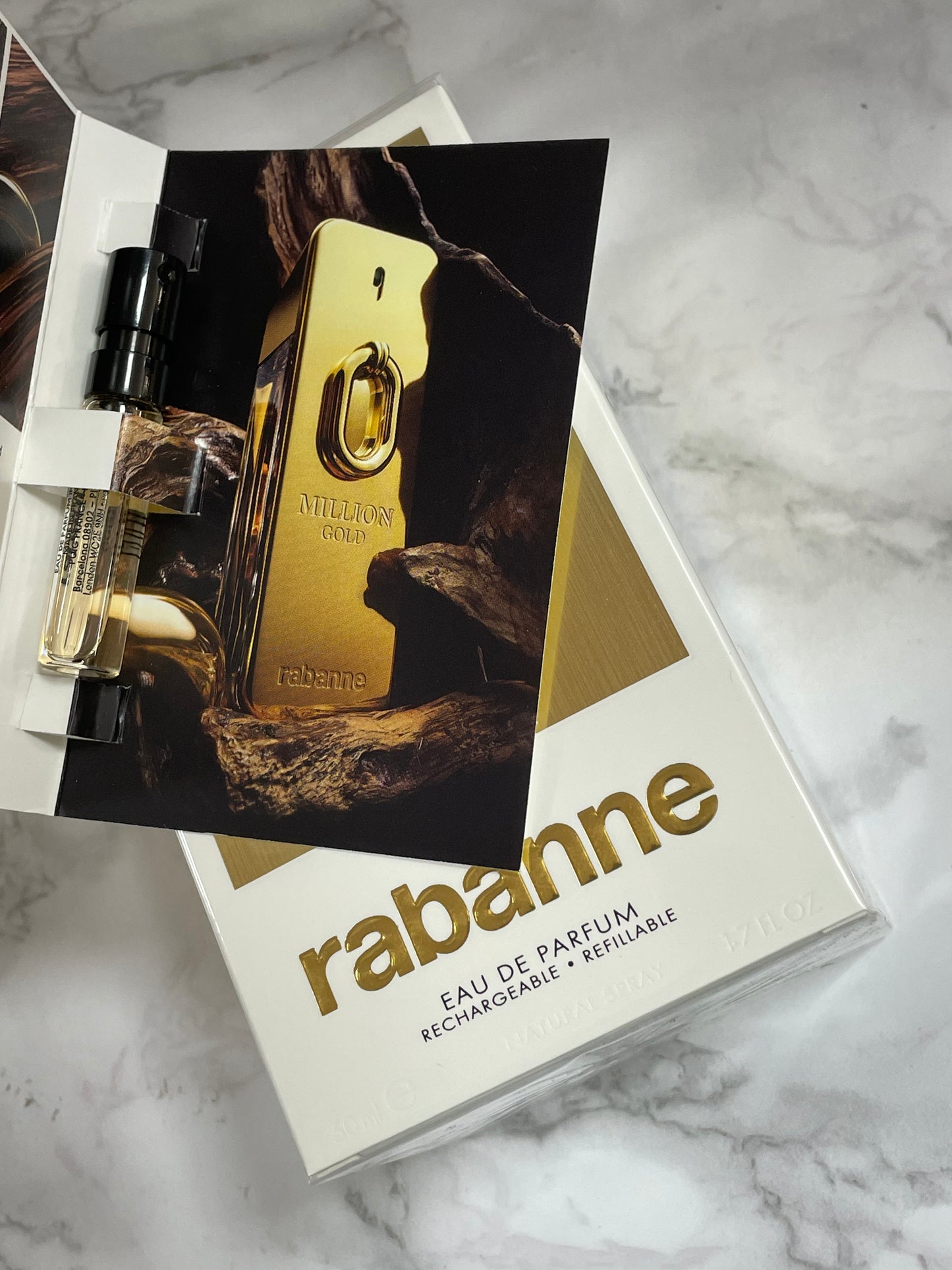 Million Gold For Her Rabanne