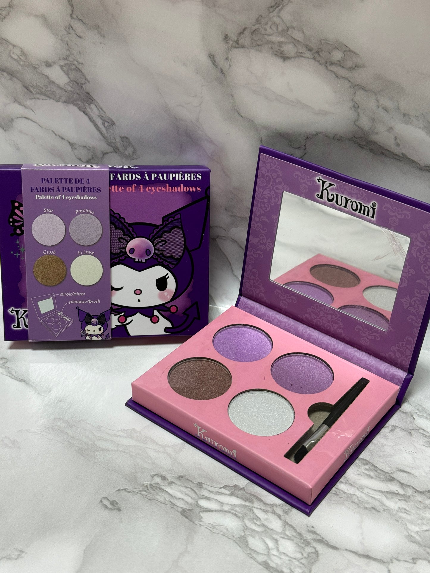 Palette Ombretti Kuromi