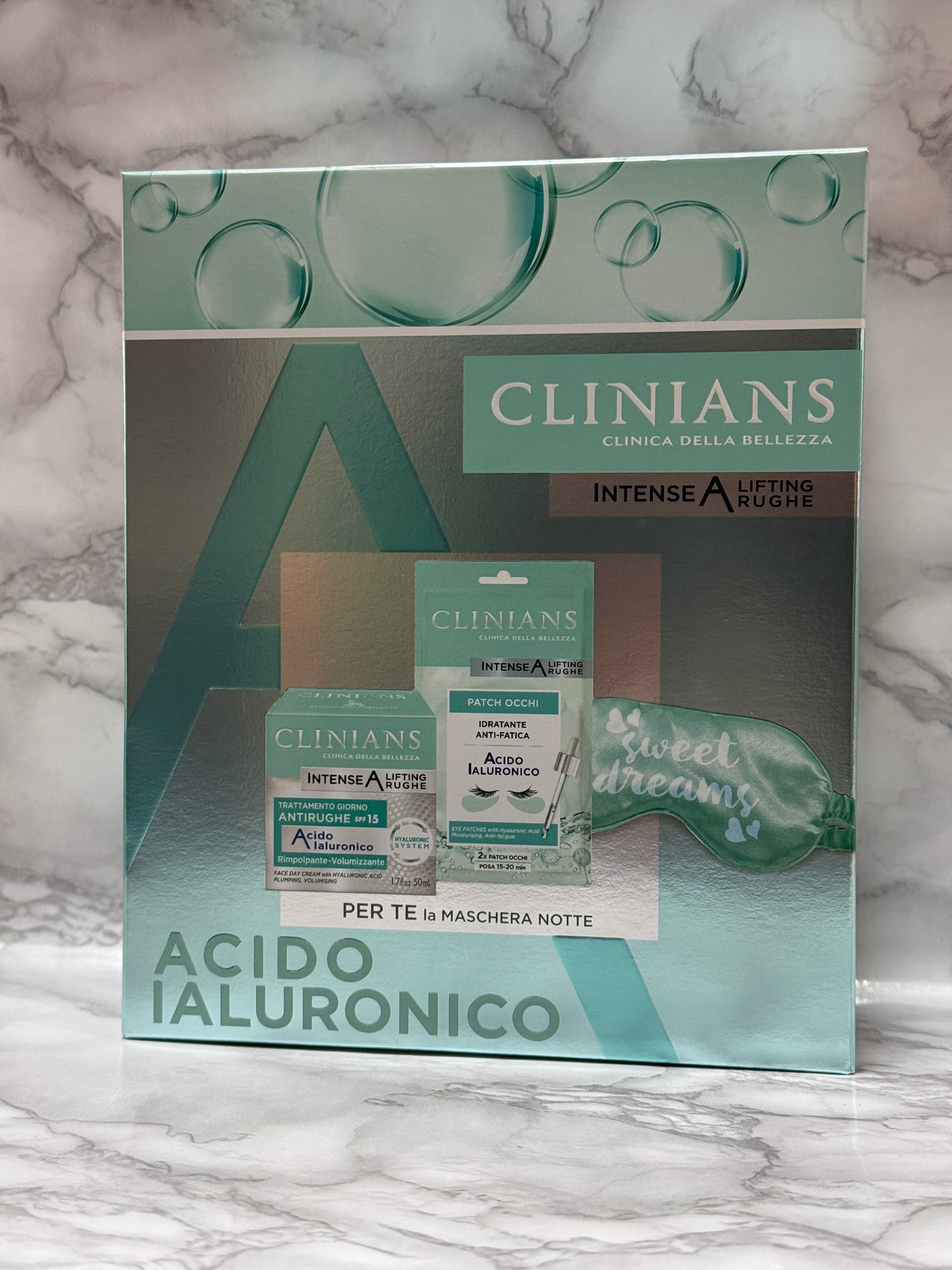 Cofanetto Clinians Acido Ialuronico