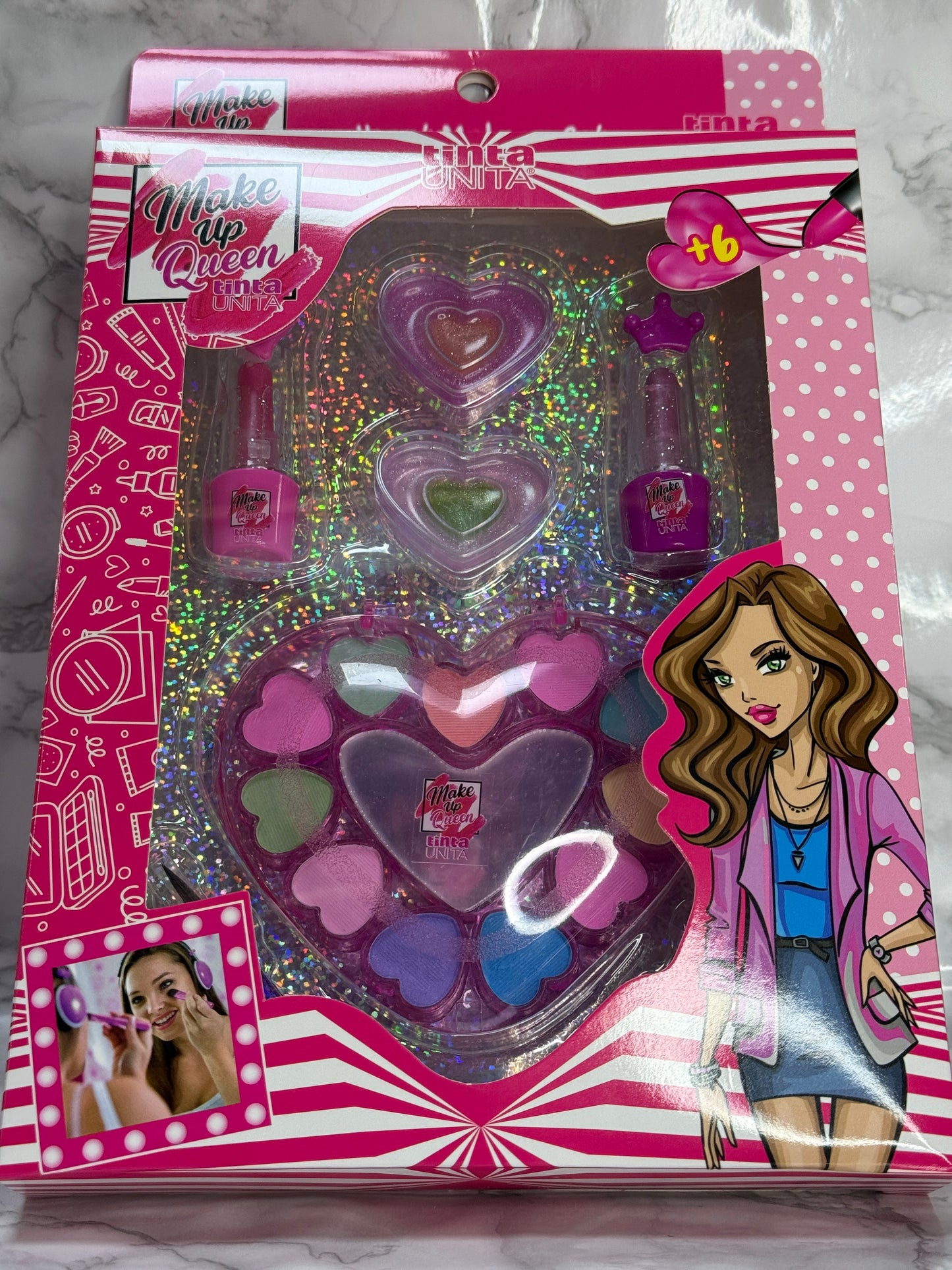 Heart Make-Up Set