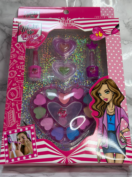 Heart Make-Up Set