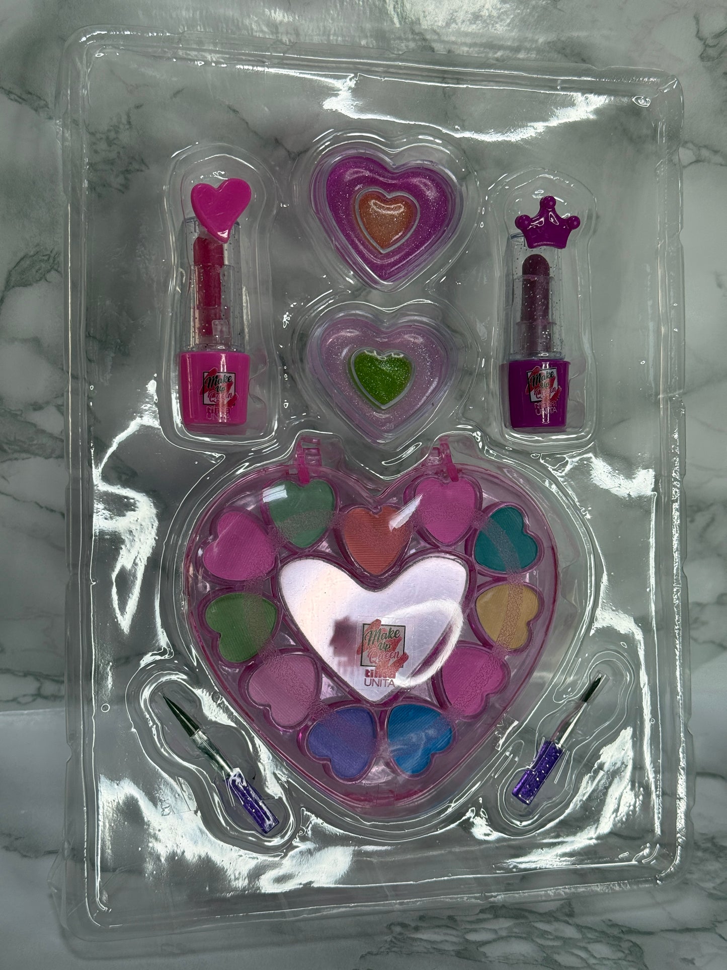 Heart Make-Up Set