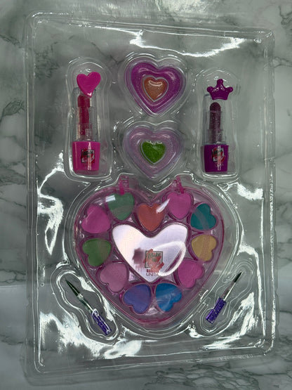 Heart Make-Up Set