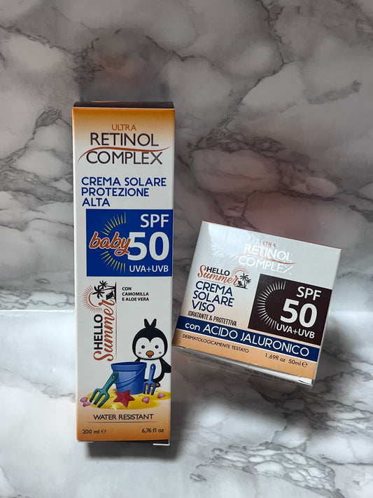 Crema Solare Baby 50+